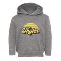 Taylor Arizona Sublime Sunset Toddler Hoodie additional view 1