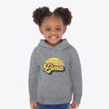 Lima New York Sublime Sunset Toddler Hoodie additional view 2
