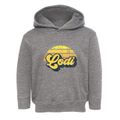 Lodi Wisconsin Sublime Sunset Toddler Hoodie additional view 1