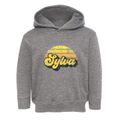 Sylva North Carolina Sublime Sunset Toddler Hoodie additional view 1