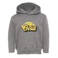 Ovid New York Sublime Sunset Toddler Hoodie additional view 1
