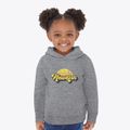 Newkirk Oklahoma Sublime Sunset Toddler Hoodie additional view 2
