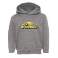 Tennille Georgia Sublime Sunset Toddler Hoodie additional view 1