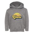 Lewis New York Sublime Sunset Toddler Hoodie additional view 1