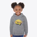 Clay California Sublime Sunset Toddler Hoodie additional view 2