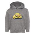 Scott New York Sublime Sunset Toddler Hoodie additional view 1