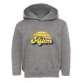 Afton Iowa Sublime Sunset Toddler Hoodie additional view 1