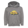 Oxford Ohio Sublime Sunset Toddler Hoodie additional view 1