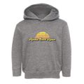 Amelia Court House Virginia Sublime Sunset Toddler Hoodie additional view 1