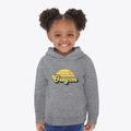 Oregon Ohio Sublime Sunset Toddler Hoodie additional view 2