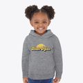 Bear River Wyoming Sublime Sunset Toddler Hoodie additional view 2