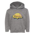 Clayton Washington Sublime Sunset Toddler Hoodie additional view 1