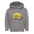 Doty Wisconsin Sublime Sunset Toddler Hoodie additional view 1