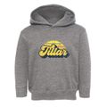 Tillar Arkansas Sublime Sunset Toddler Hoodie additional view 1