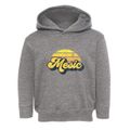 Mesic North Carolina Sublime Sunset Toddler Hoodie additional view 1