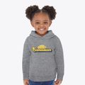 Canadian Oklahoma Sublime Sunset Toddler Hoodie additional view 2
