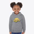 Spofford Texas Sublime Sunset Toddler Hoodie additional view 2