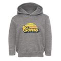Como North Carolina Sublime Sunset Toddler Hoodie additional view 1