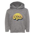 Abie Nebraska Sublime Sunset Toddler Hoodie additional view 1