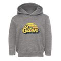 Eden New York Sublime Sunset Toddler Hoodie additional view 1