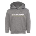 California White and Gold Toddler Hoodie additional view 1