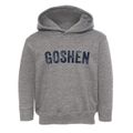 Goshen New Hampshire Timeless Retro Toddler Hoodie additional view 1