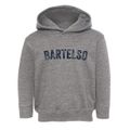 Bartelso Illinois Timeless Retro Toddler Hoodie additional view 1