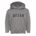 Diller Nebraska Timeless Retro Toddler Hoodie additional view 1