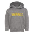Wendell Massachusetts Timeless Retro Toddler Hoodie additional view 1