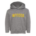 Mccook Illinois Timeless Retro Toddler Hoodie additional view 1