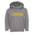 Lebanon New Hampshire Timeless Retro Toddler Hoodie additional view 1