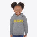 Redding Connecticut Timeless Retro Toddler Hoodie additional view 2