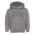 Badin North Carolina Trendy Block Toddler Hoodie additional view 1