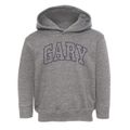 Gary West Virginia Trendy Block Toddler Hoodie additional view 1