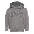 Roby Texas Trendy Block Toddler Hoodie additional view 1