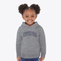 Keithsburg Illinois Trendy Block Toddler Hoodie additional view 2