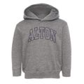 Alton Indiana Trendy Block Toddler Hoodie additional view 1