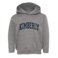 Kimberly Wisconsin Varsity Toddler Hoodie additional view 1