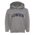 Lowden Iowa Varsity Toddler Hoodie additional view 1