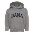 Dana Indiana Varsity Toddler Hoodie additional view 1