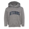 Stubbs Wisconsin Varsity Toddler Hoodie additional view 1