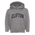 Clifton Kansas Varsity Toddler Hoodie additional view 1