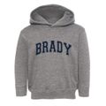 Brady Nebraska Varsity Toddler Hoodie additional view 1
