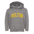 Bolton Massachusetts Varsity Toddler Hoodie additional view 1