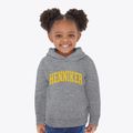 Henniker New Hampshire Varsity Toddler Hoodie additional view 2