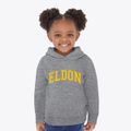 Eldon Missouri Varsity Toddler Hoodie additional view 2