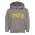 Riverton Utah Varsity Toddler Hoodie additional view 1