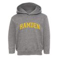 Hamden Ohio Varsity Toddler Hoodie additional view 1