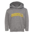 Brooksville Kentucky Varsity Toddler Hoodie additional view 1