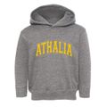 Athalia Ohio Varsity Toddler Hoodie additional view 1